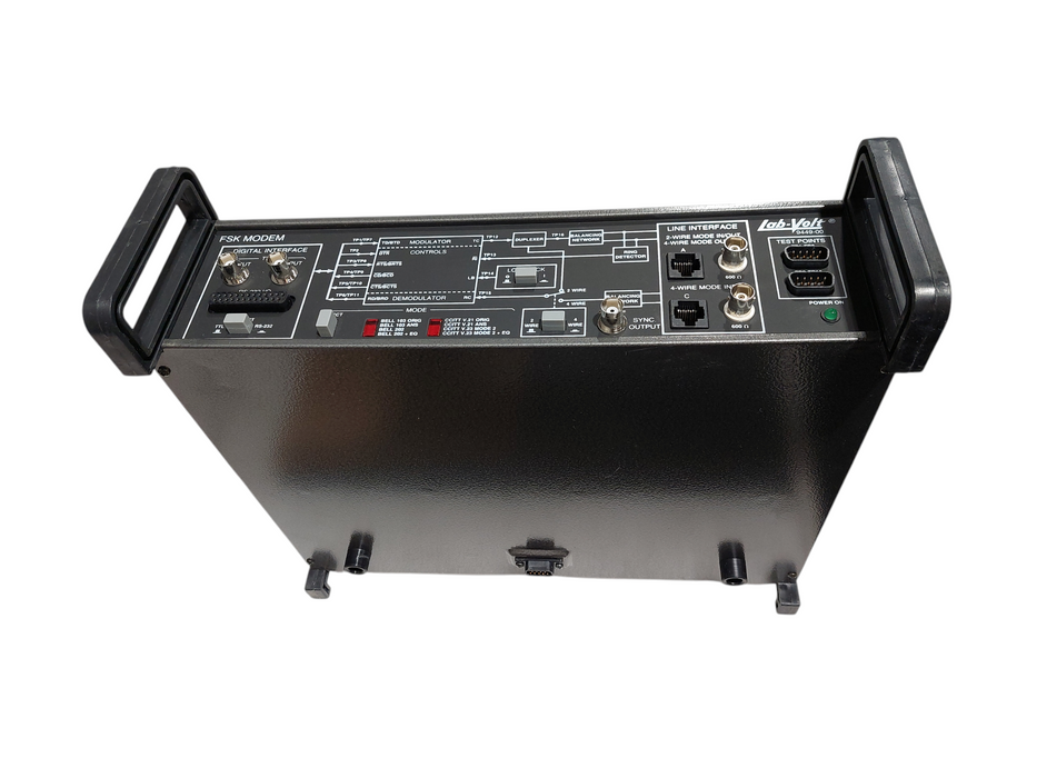 Lab-Volt 9449-00 FSK Modem Testing  =