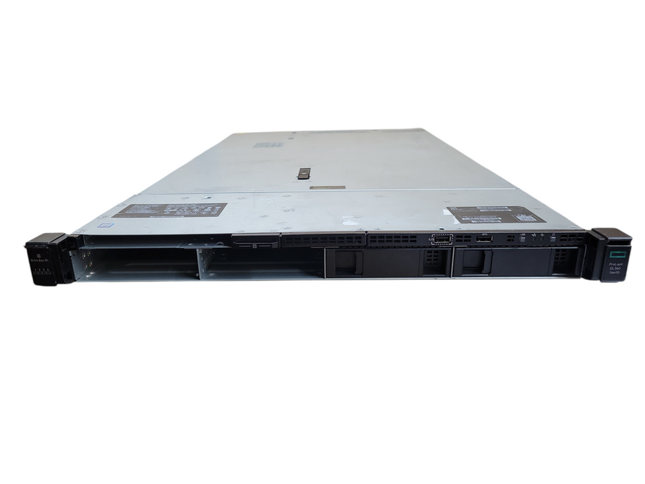 HPE ProLiant DL360 1U Gen10 Intel Xeon Silver 4114 @ 2.20GHz 32GB RAM P408 !
