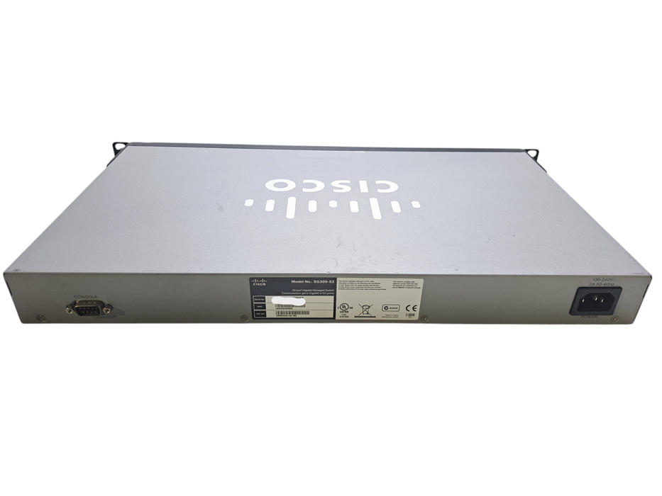 Cisco SG300-52 | 52-Port Gigabit Managed Rack Mountable Network Switch