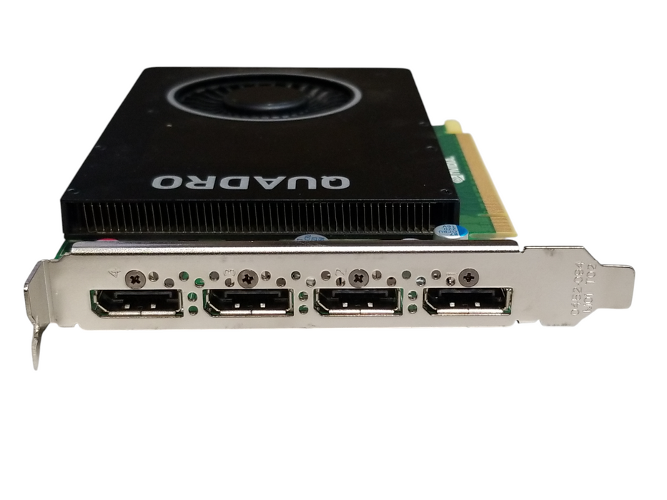 Nvidia Quadro M2000 4GB GDDR5 - Graphics Card 4x DP Q
