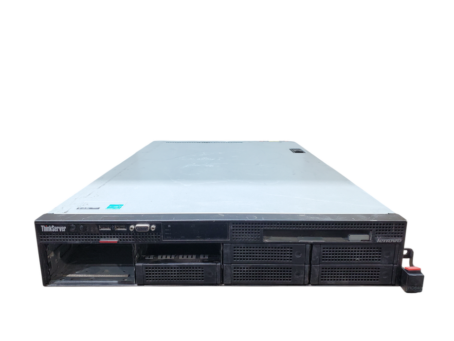 Lenovo ThinkServer RD640 1x Xeon E5-2620 v2 16GB DDR3 - No HDD