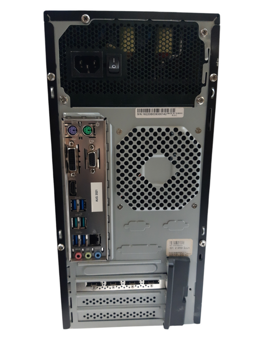 MG Custom Tower Prime B450M-A AMD Ryzen 7 3700X 8-Core 32GB DDR4 P2000 GPU