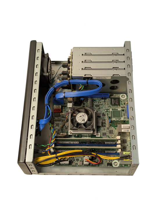 DATTO S4B2 mini server / NAS Intel Xeon D-1622 32GB RAM  -
