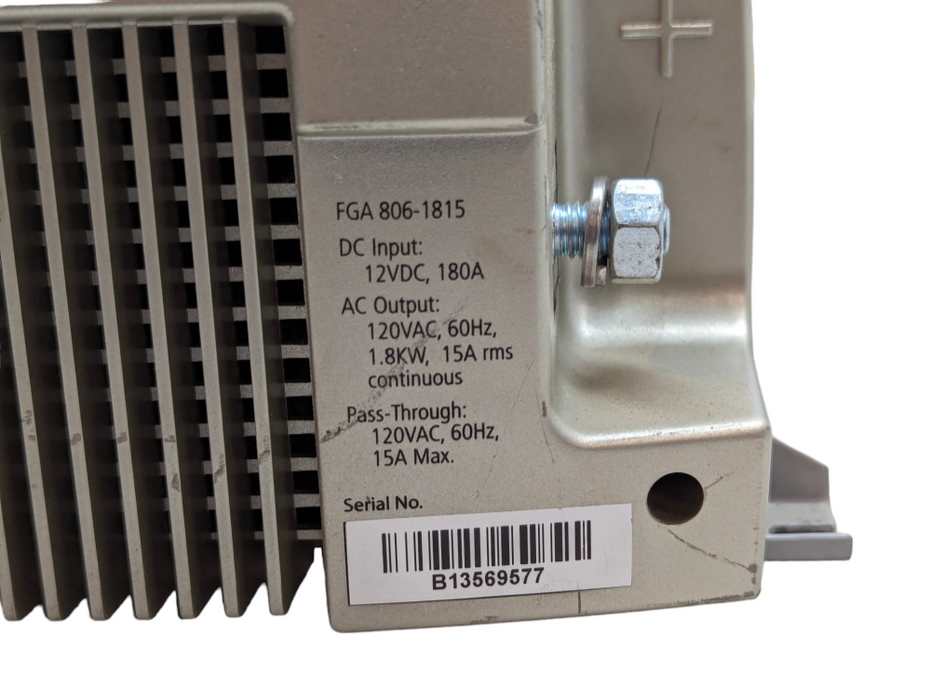 Thermo King 41-7784 Inverter 1800W Power Inverter