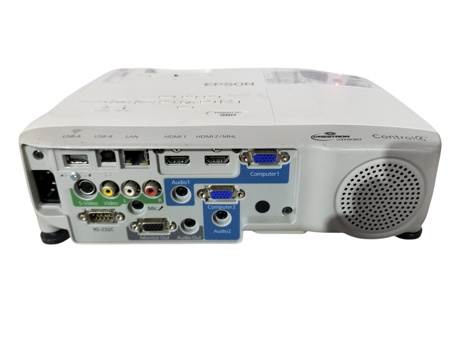 Epson PowerLite 98H H687A 3LCD XGA Projector 3000 Lumens, 280H Hours