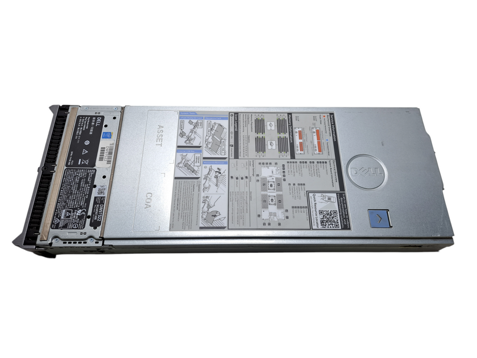 Dell PowerEdge M630 Server Blade | 2x Xeon E5-2697 v3 CPU, No RAM/HDD Q)