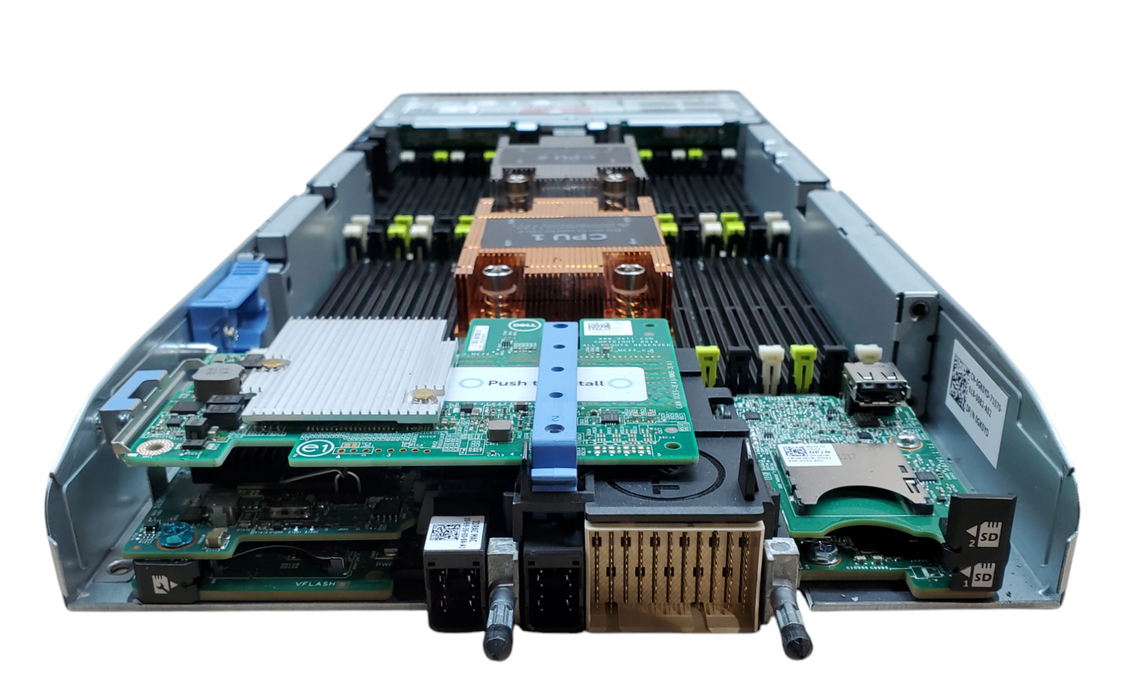 Dell PowerEdge FC630 Blade Server 2x Xeon E5-2690 v3 | No RAM/HDD