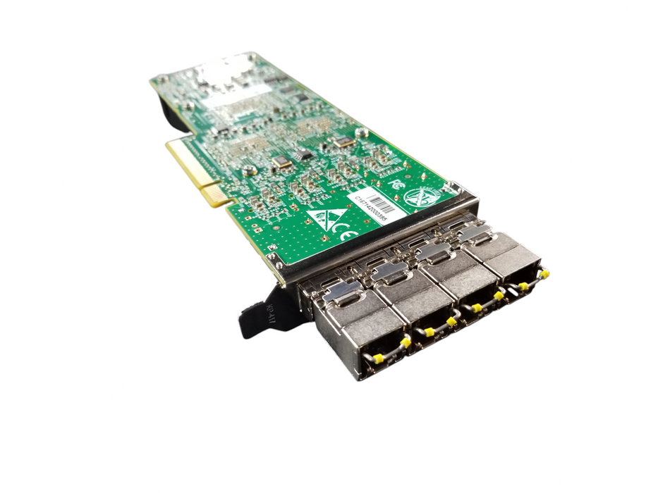 Silicom 10Gb 4-Port w/SFPs Network Server Adapter Card PE310G4SPI9LB-XR-FE