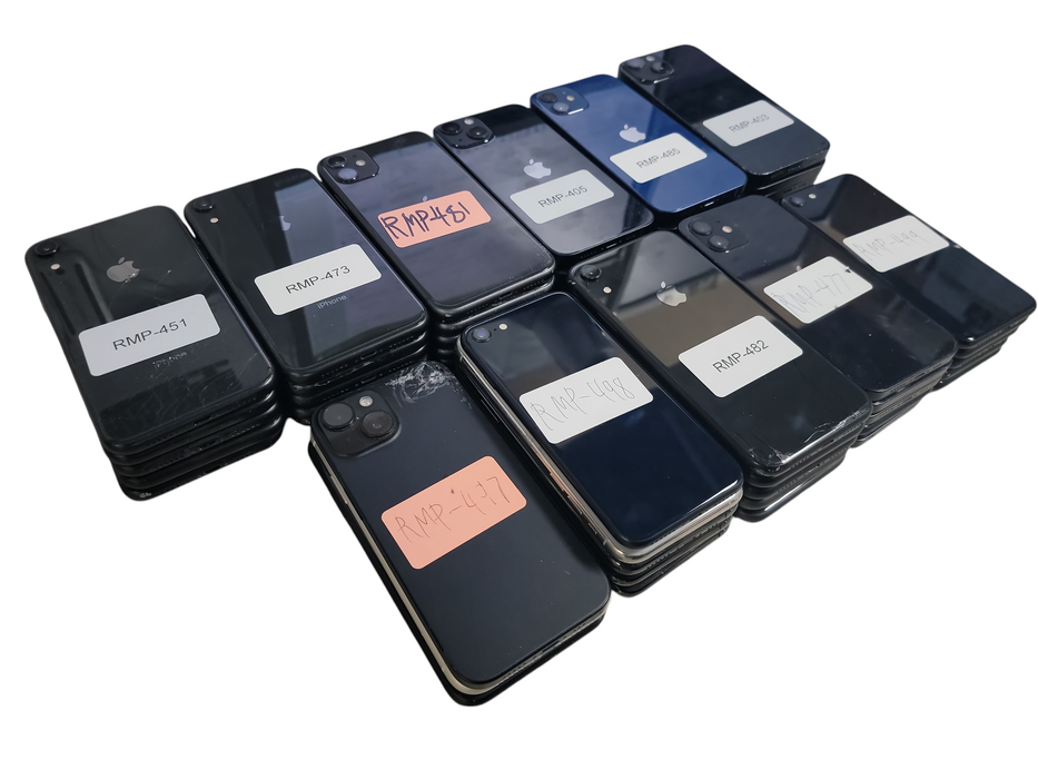 Lot of 53x Apple iPhone's [A19xx - A30xx | B/C Condition][RMP-6] (