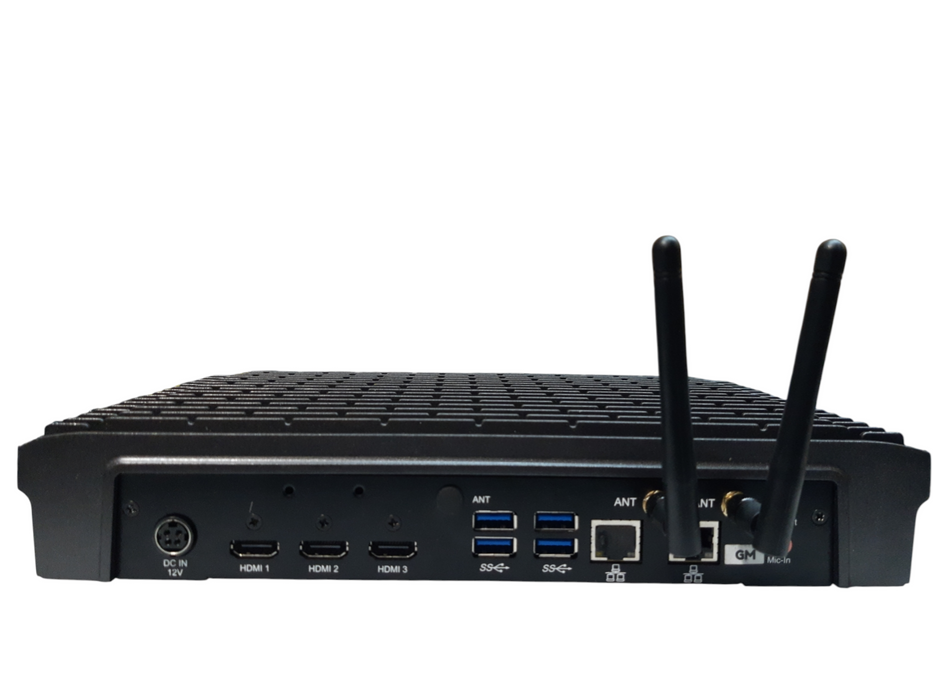 NDiS B535 Fanless Embedded Computer, Core i5-6500TE 16GB DDR4 - No HDD Q