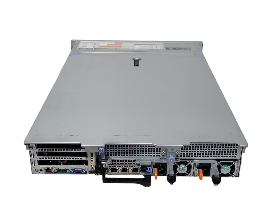 Dell PE R740, 1x Xeon silver 4110, 32GB, 4x 800GB SAS SSD + 4x 2TB SAS, SEE _