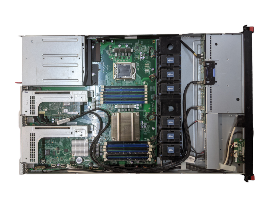 Lenovo ThinkServer RD330 | Xeon E5-2450 0 | 16GB DDR3 | No HDD | LSI MegaRAID