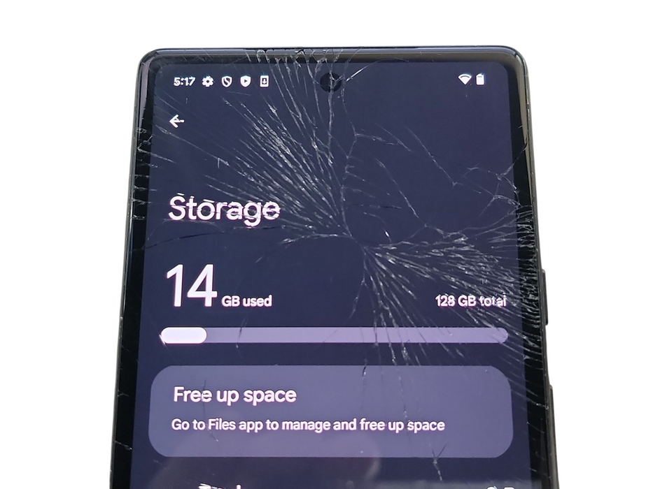 Google Pixel 7a - 128GB - Graphite [GWKK3 | Read]