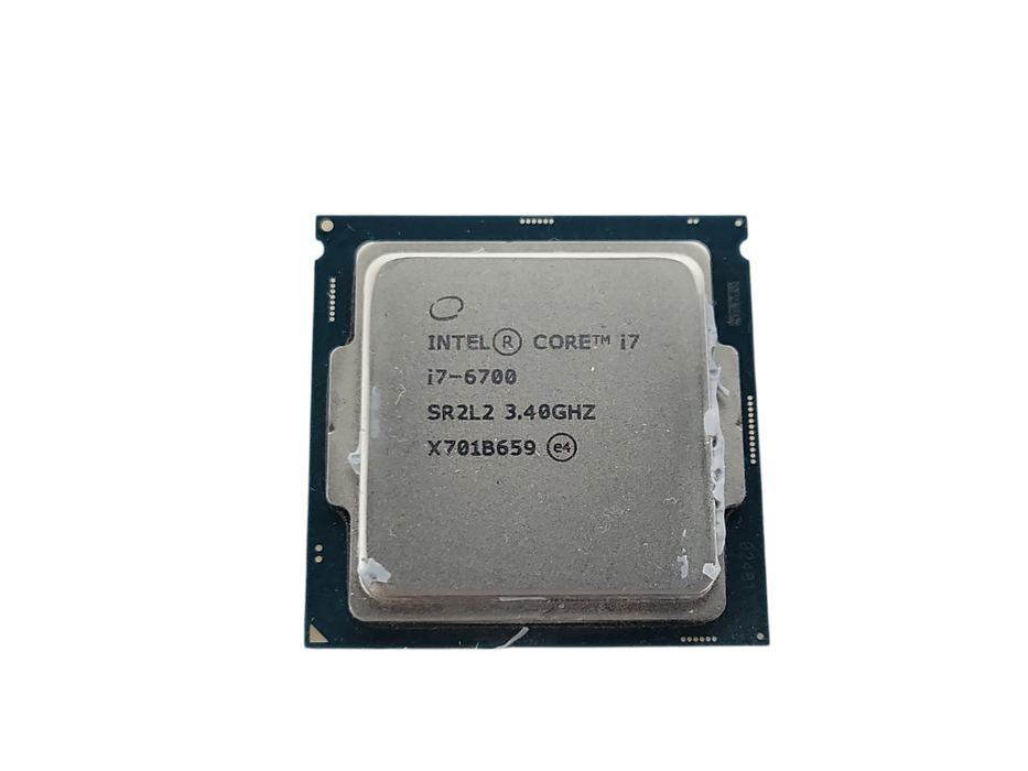 Intel Core i7-6700 3.40GHz SR2L2 8MB Cache FCLGA1151 4 Core Desktop CPU _
