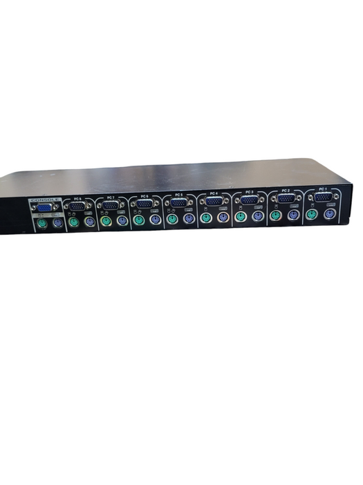 StarTech StarView 8-Port KVM Switch – Keyboard/Mouse/Monitor Sharing