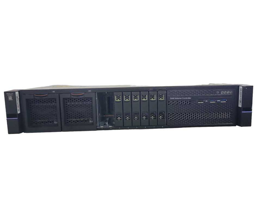 IBM 2147-SV1 2U SAN Volume Ctrl 2x E5-2667v4 8C, 26GB 8x 2.5" SAS Bays 2x PSU !