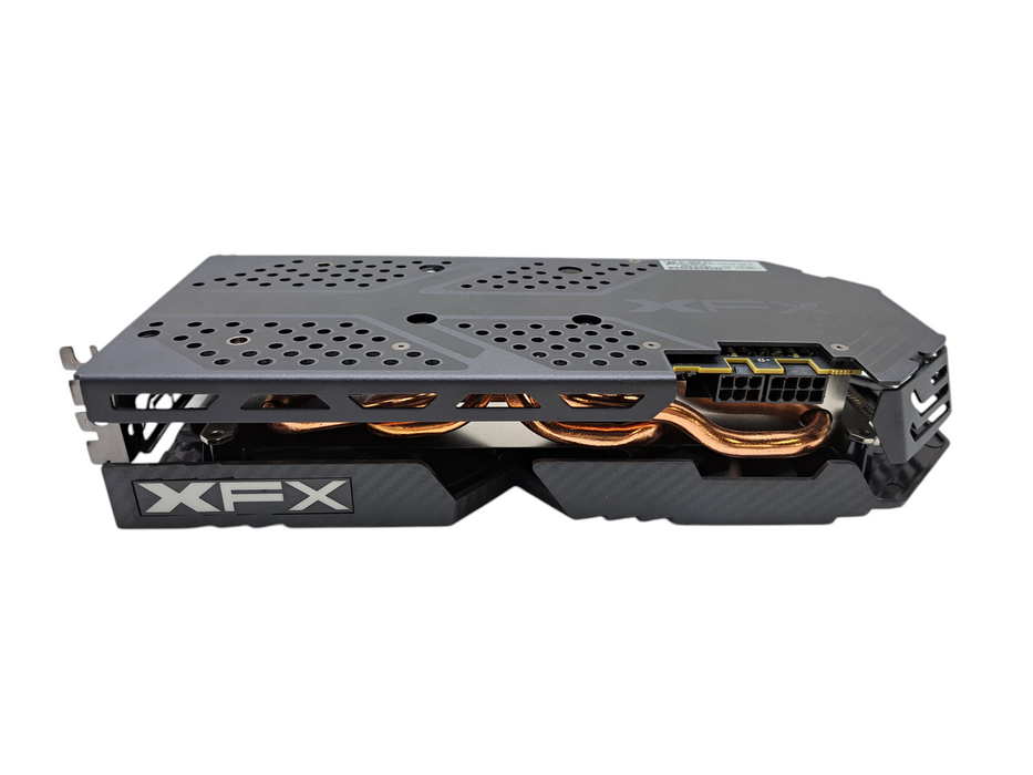 XFX AMD Radeon RX 590 Fatboy 8GB GDDR5 Graphics Card )