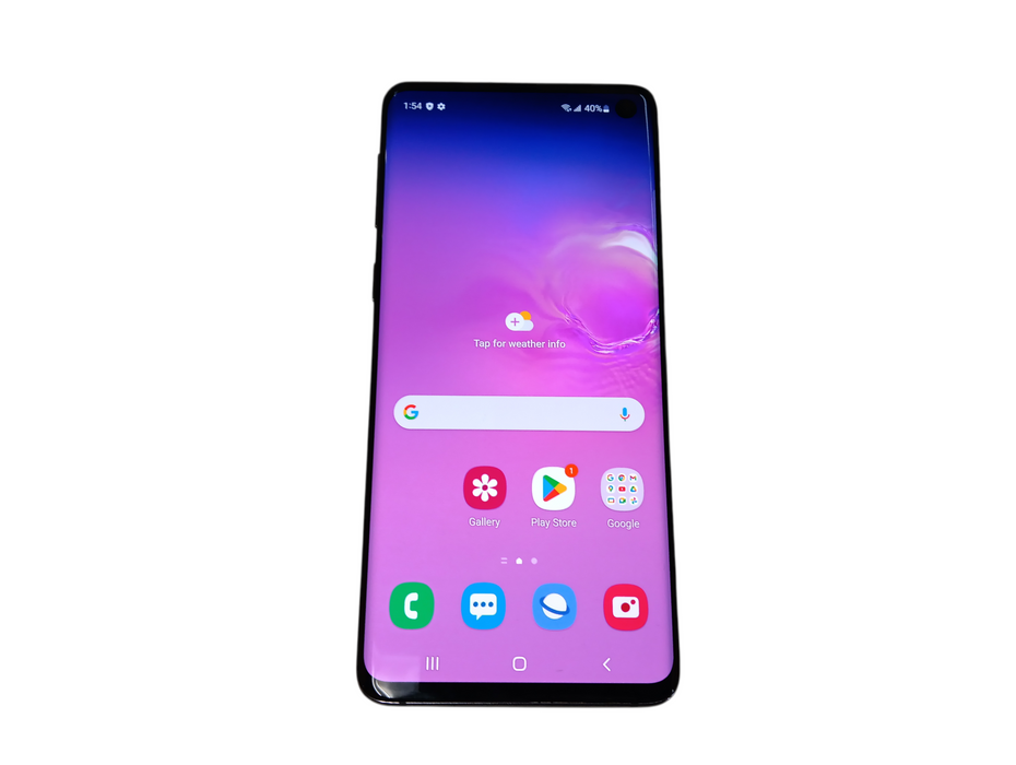 Samsung Galaxy S10 - 128GB - Black [SM-G973W]