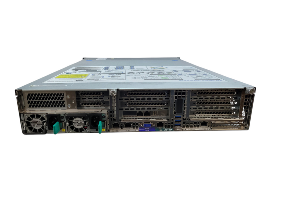 Nemko - Intel Server S2600WF 2x Xeon Silver 4208 192GB DDR4 2x 1300W PSU %