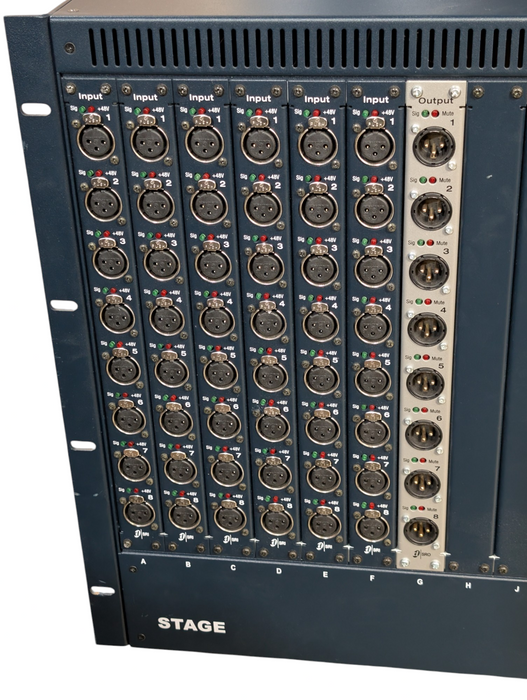 Digidesign VENUE D-Show Stage Rack 9100-31286-01  -