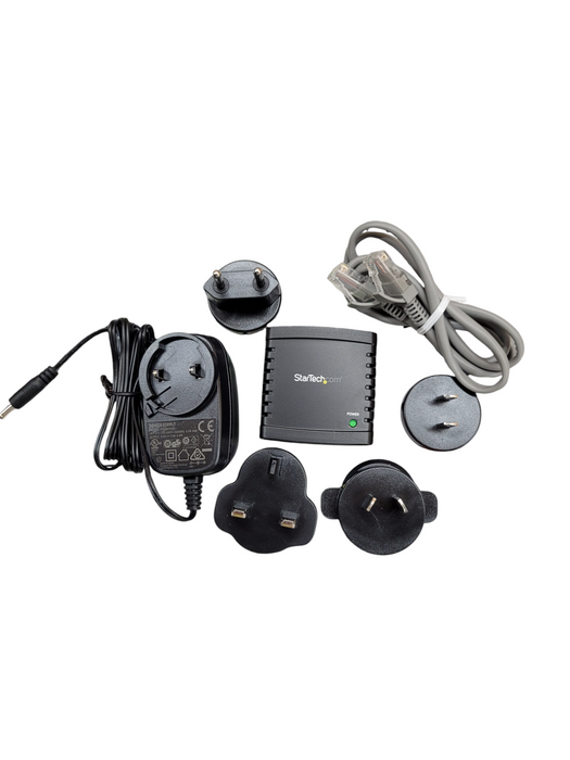 StarTech PM1115U2 10/100 Mbps Ethernet to USB 2.0 Network LPR Print Server