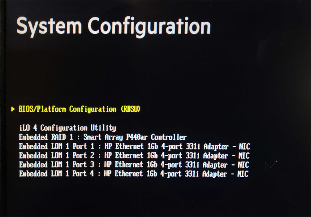 HP ProLiant ML350 Gen9 - 1x Xeon E5-2620 v3 | 32GB DDR4 | P440ar | NO HDD
