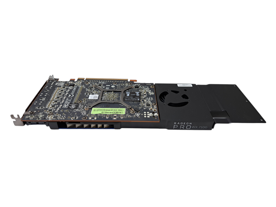 Dell AMD Radeon Pro WX 7100 8GB GDDR5 Graphics Card | 4x DisplayPort  )