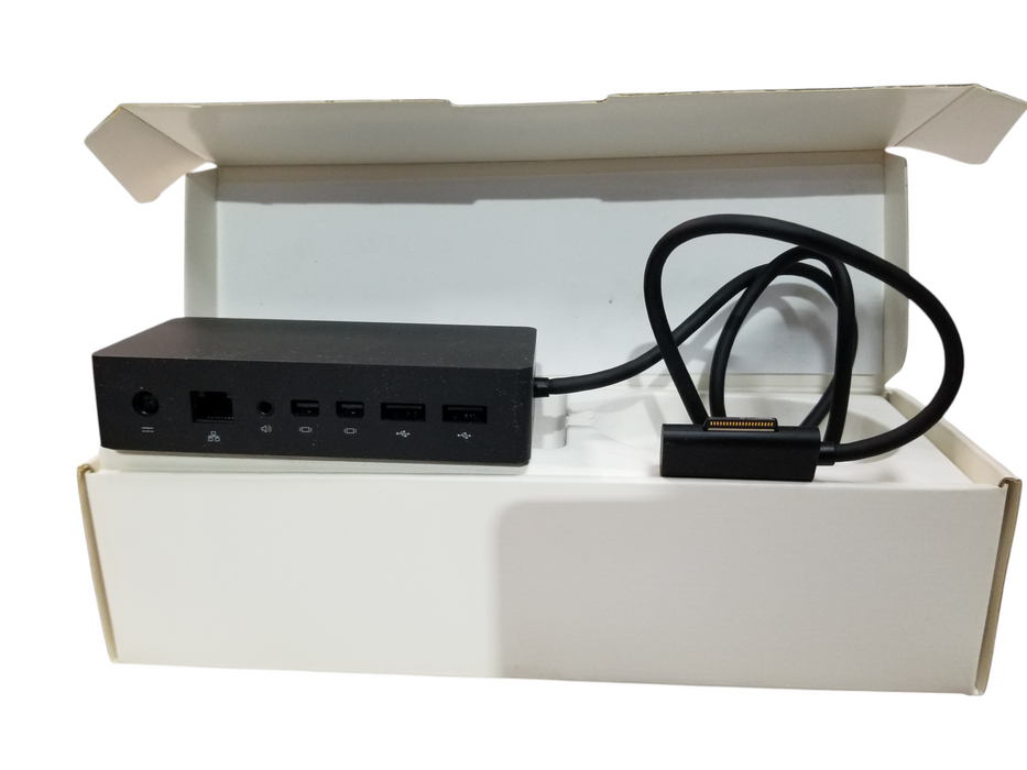 Microsoft Stationary Docking Station Black 1661 for Surface Laptops