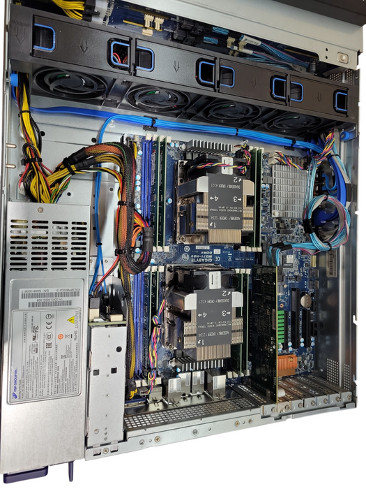 Datto S4E18 Blade 2U - 2x Intel Xeon 4214 CPU - 64GB RAM !