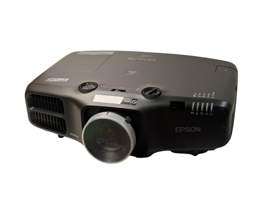 Epson PowerLite 5535U Full HD LCD Projector H824A Lamp Timer : 325 H -