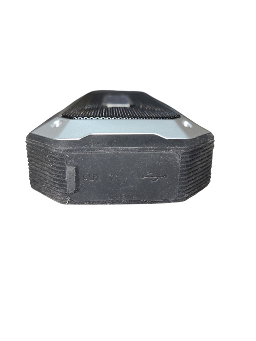 Boulder 7199-85 Portable Wireless Bluetooth Outdoor Speaker- Silver & Black