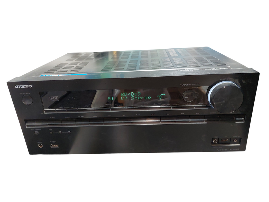 ONKYO AV Receiver TX-NR609 =