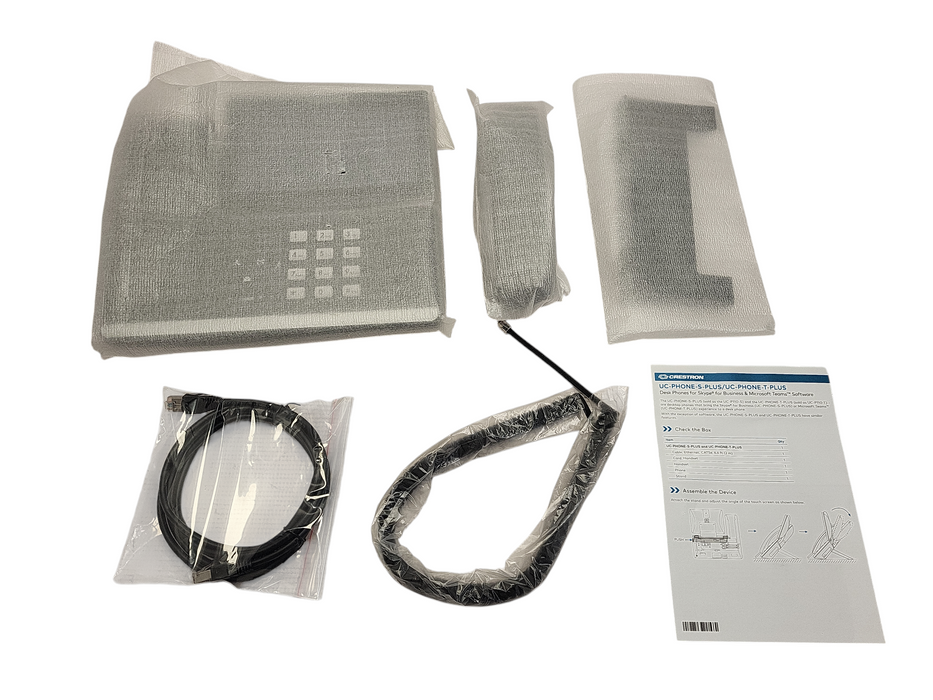 Crestron® Flex VoIP Desk Phone UC-PHONE-T-PLUS Open box $