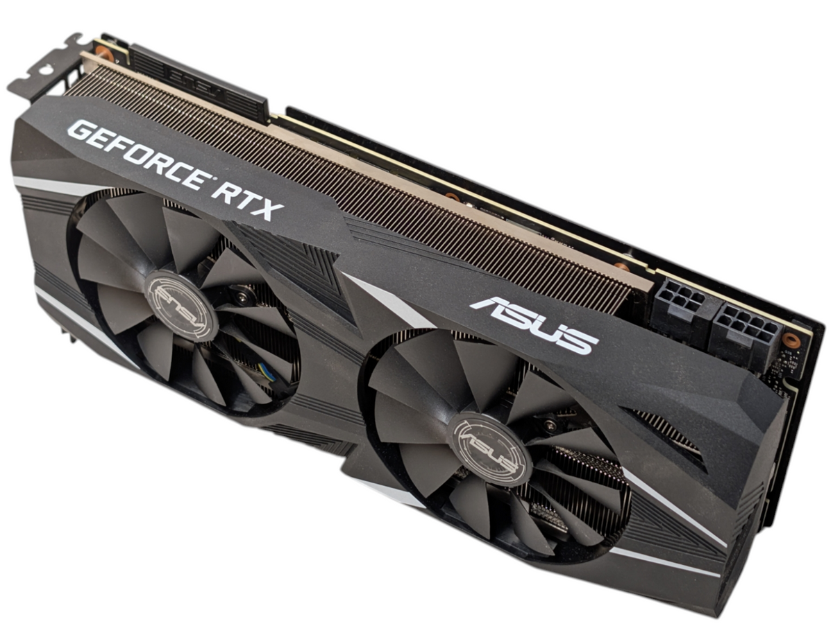 ASUS NVIDIA GeForce RTX 2080 8GB GPU DUAL-RTX2080-O8G - — retail.era