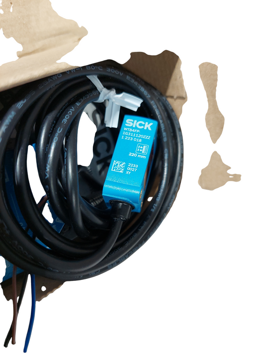 SICK Photoelectric Switch Sensor Bundle WT24-2R210 & WL12L2B530S02 =