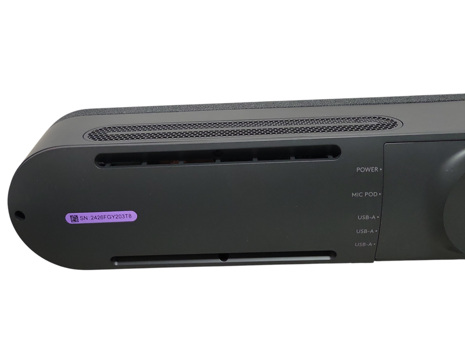 Logitech Rally Bar Mini Camera and Speaker Video Conference, W/AC, VR0020 _
