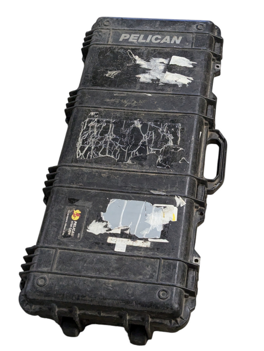 Pelican 1700 Roller Case For Hunter, Shooters Or Electronics -