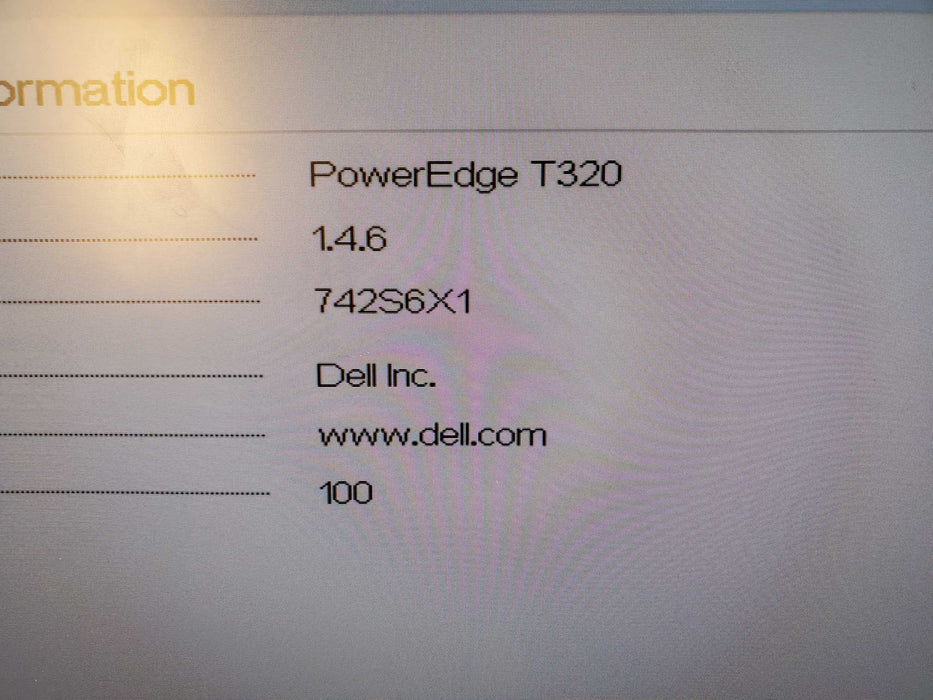 Dell PowerEdge T320 Tower Server | Xeon E5-2430 H710 16GB RAM 2x 495W PSU