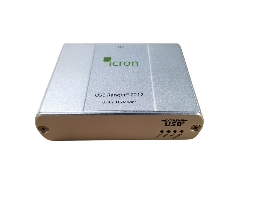 ICRON USB 2.0 Extrender Ranger 2212 Cat 5 Extender *Local Extender (LEX)*