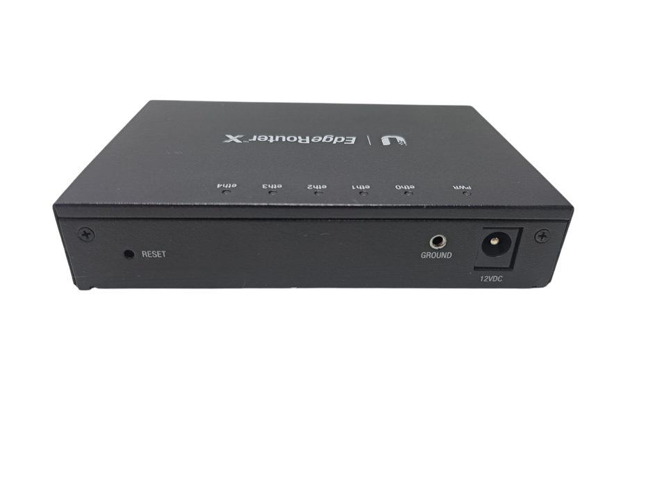 Ubiquiti Networks ER-X EdgeRouter X 5-Port Gigabit Wired Router | No AC )