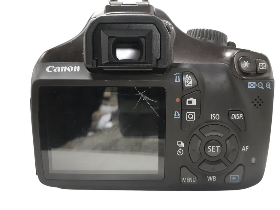 Canon EOS Rebel T3 Digital SLR Camera | Parts only