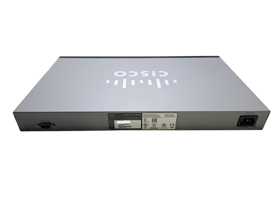 Cisco SG300-52 | 52-Port Gigabit Managed Network Switch 2x SFP