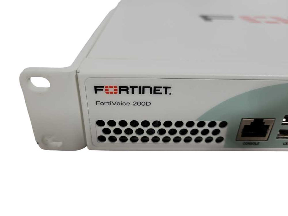 Fortinet FortiVoice 200D IP PBX Voice Appliance !