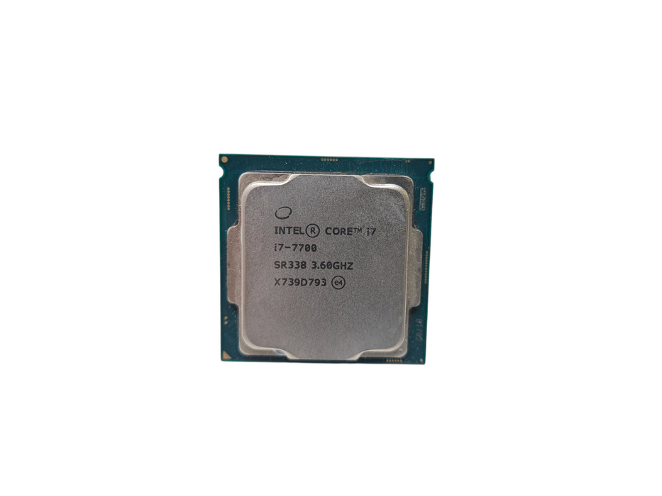Intel Core i7-7700 3.60GHz Quad-Core Desktop CPU Processor SR338 LGA-1151 )