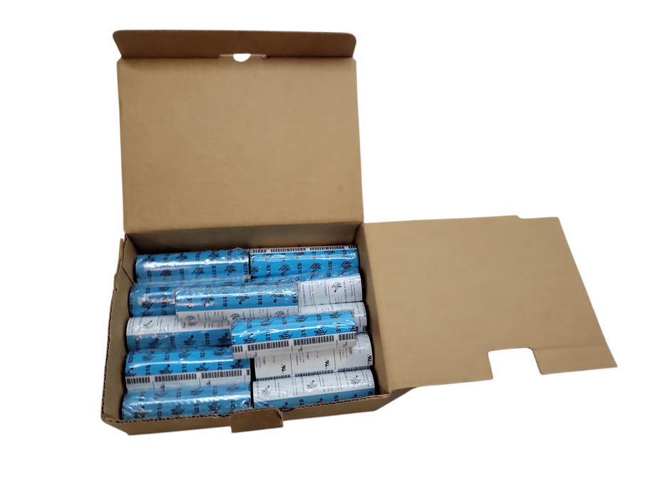 Lot of 12x - Zebra Wax Ribbon (05319GS11007) New % — retail.era