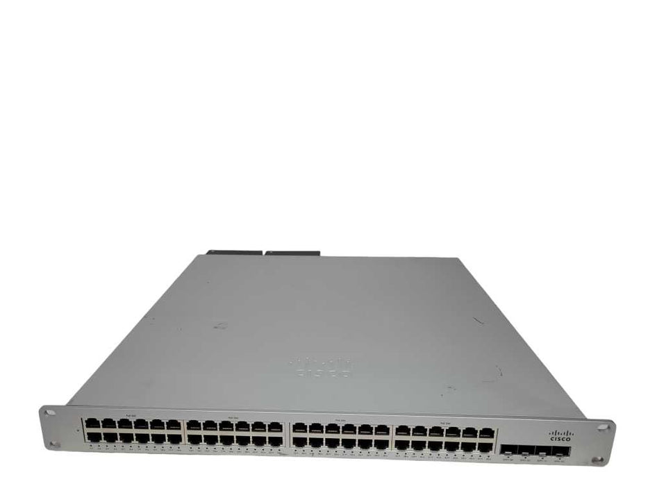 Cisco Meraki MS350-48FP-HW 48-port Cloud Managed Switch Unclaimed MA-PWR-1025 %