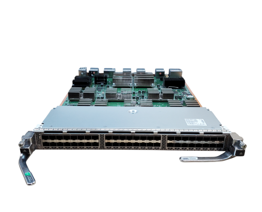 Cisco Nexus 7700 N77-F348XP-23 48-Port Fiber 1/10G SFP/SFP+ Ethernet Module %