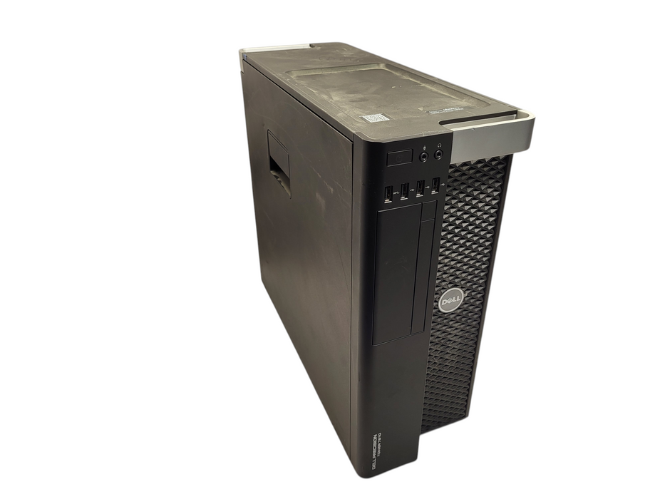 Dell Precision T7810 2x Xeon E5-2640v3 128GB DDR4 K2200 No HDD 825W PSU $