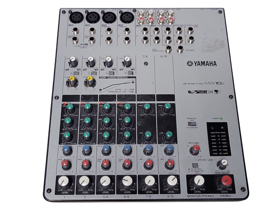 Yamaha USB Mixing Studio MW10C, READ _