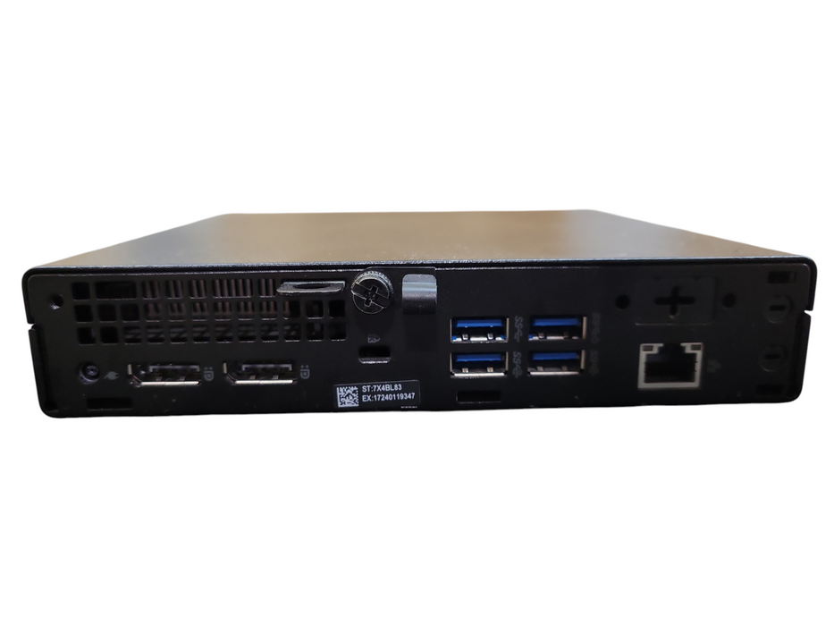 DELL OptiPlex 7080 Micro Intel Core i5-10500T 8GB RAM 256GB NVMe !